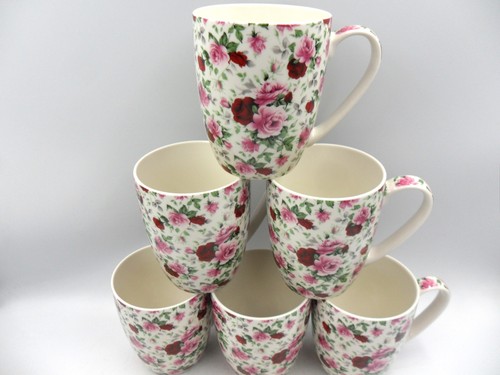 Set summertime chintz - of, 6