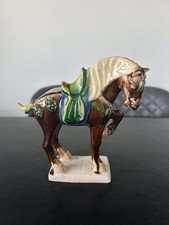 Chinese Sancai Glazed Horse
