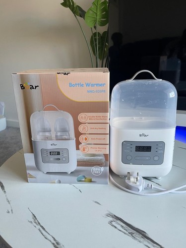 Baby bottle warmer double - baby, –