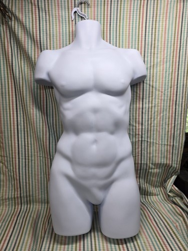 Male torso mannequin - torso, display