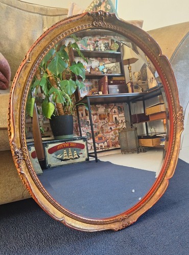 Large heavy vintage ornate - heavy,