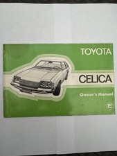 Vintage original Toyota Celica