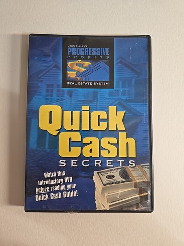 Quick cash john burley - cash:, burley's