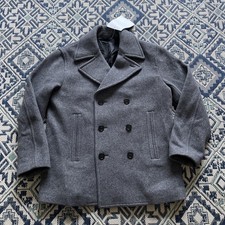 THEORY wool Grey Melange Pea