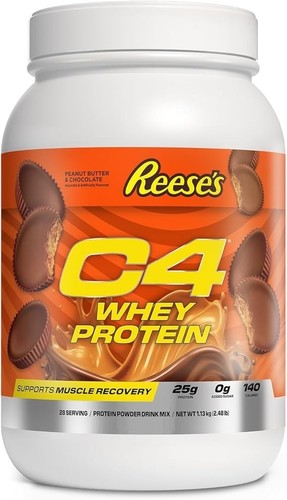 Whey protein powder - powder, reese's