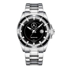 Steel Wrist Watch For Mercedes