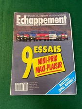 ECHAPPEMENT APR 1992 RENAULT