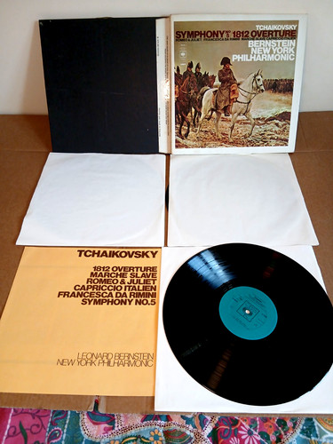 Tchaikovsky bernstein new - bernstein*,,