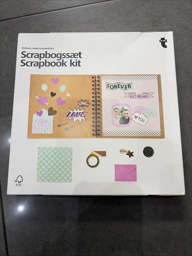 Scrapbook kit craft set - craft, album