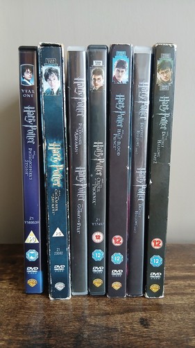Harry potter complete years - harry,