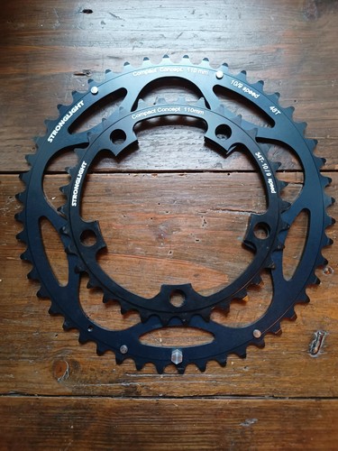 Stronglight dural alloy 5083 - stronglight,