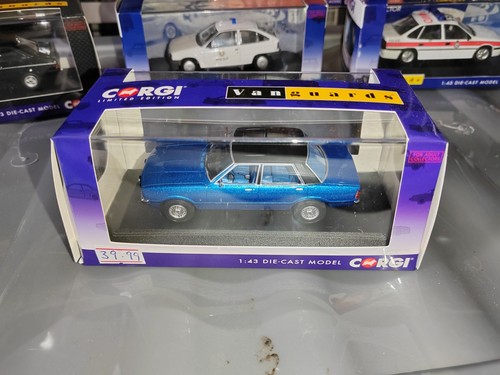 Boxed model corgi - boxed,