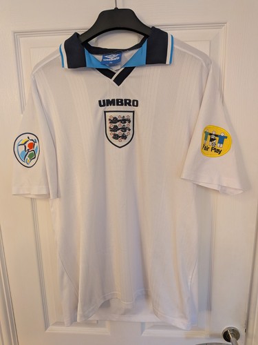 Vintage england umbro home - england,