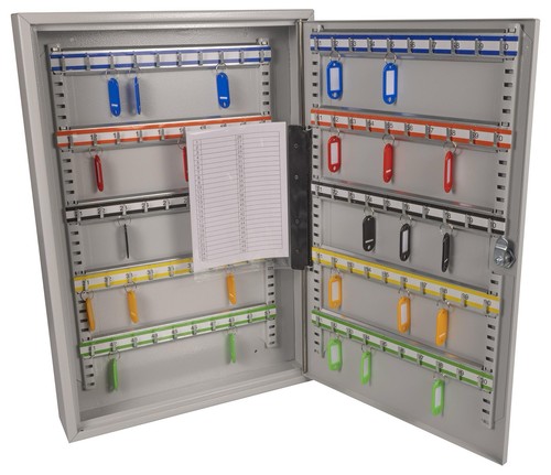 100 hook security key cabinet - 100-hook,