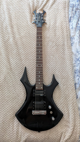 Rich virgin black - b.c.,