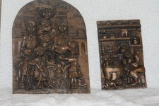 Sculptures. Lot of Vintage