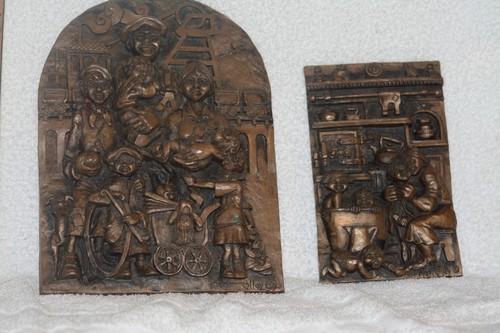 Sculptures lot vintage - of,