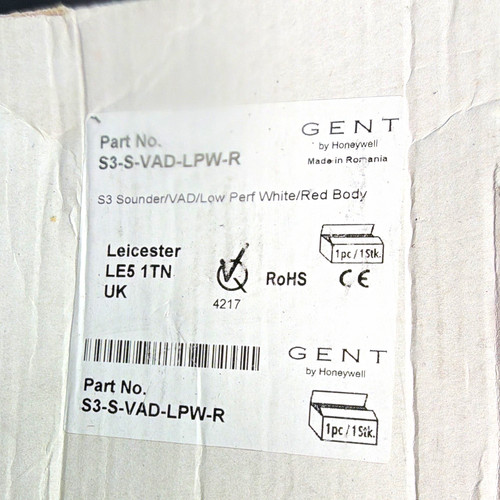 Gent honeywell - gent, by