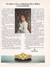 ROLEX Datejust Kiri Te Kanawa