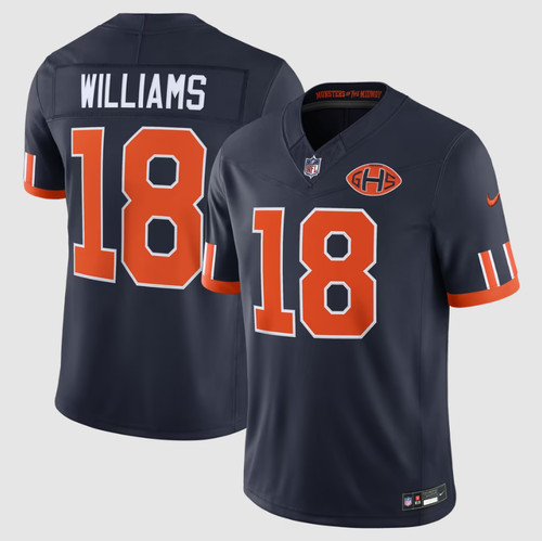 Caleb williams navy chicago - williams,