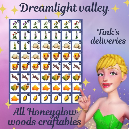 Dreamlight valley resources - dreamlight,