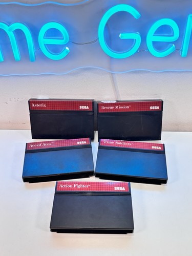 Sega master system games - system,