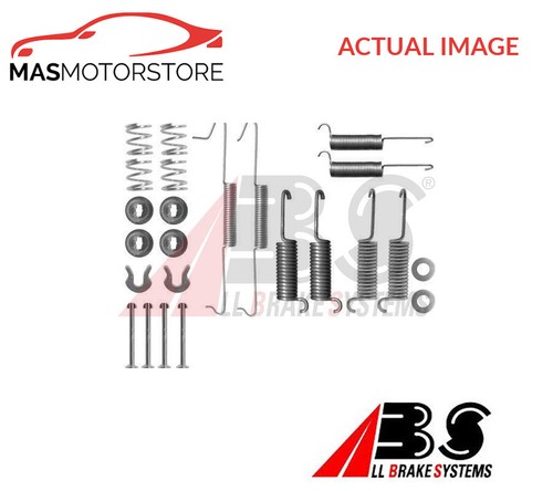 Brake drum shoes fitting kit - brake,