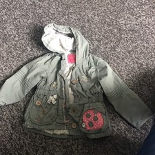 Next Children’s Coat Age 2 -3 Years Girls