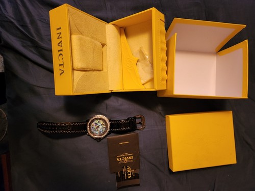 Invicta abalone mens watch - invicta,