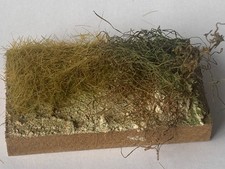 DIORAMA base plate 1/35 scale 7x4.5cm  PAINTED & finished for 1 or 2 figures 04