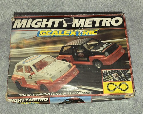 Scalextric metro racing - scalextric, track