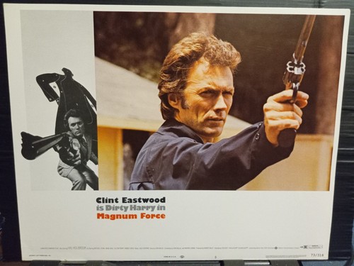 Lobby card 1973 magnum force - card,