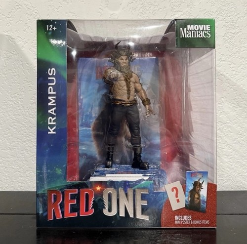 Movie maniacs red one krampus - movie,