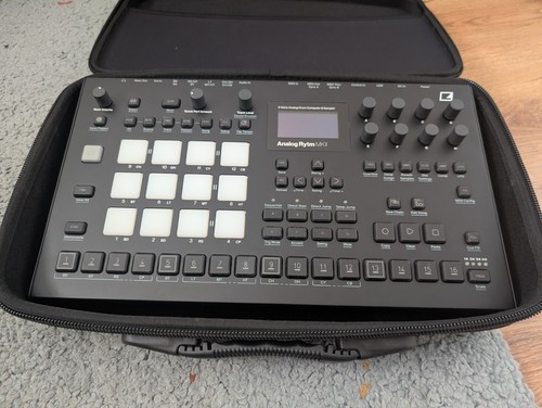 Elektron analog rytm drum - elektron,