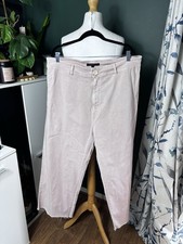 Peacocks Pink Cropped Jeans UK