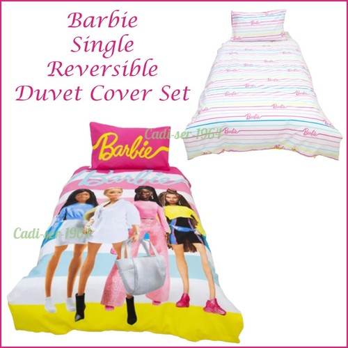 Barbie official single duvet - barbie,