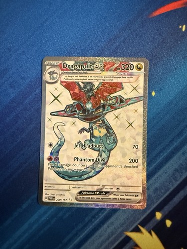 Dragapult 200 167 ultra - ex,
