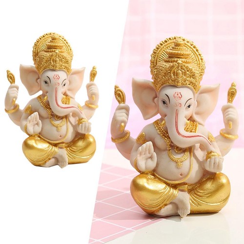 Miracle shining hand - carved, 4"