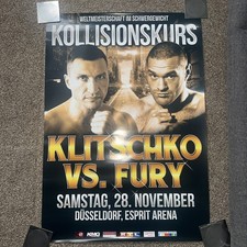 Tyson Fury Vs Klitschko Poster