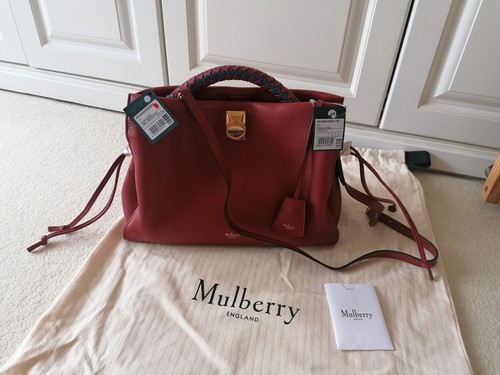 Mulberry iris bag large