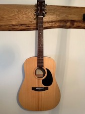 Ditson by Sigma D-10 Natural with Hard Case