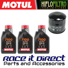 Oil and Filter for Honda VF400