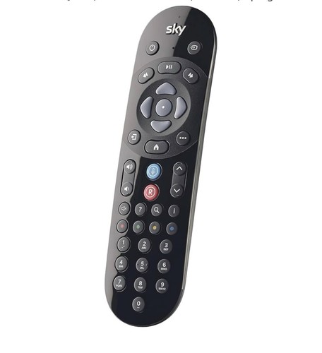 Sky remote with - q, bluetooth