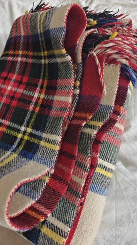Vintage double sided - , wool