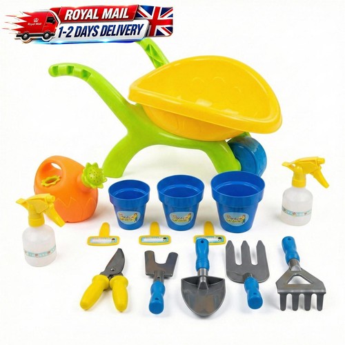 Childrens gardening set 14pc - set,