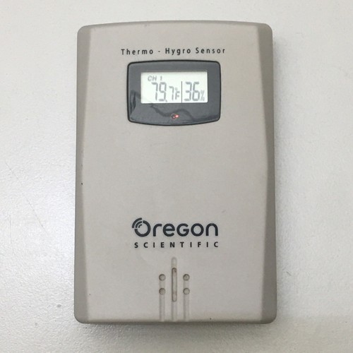 Oregon scientific thgr122nx - oregon,