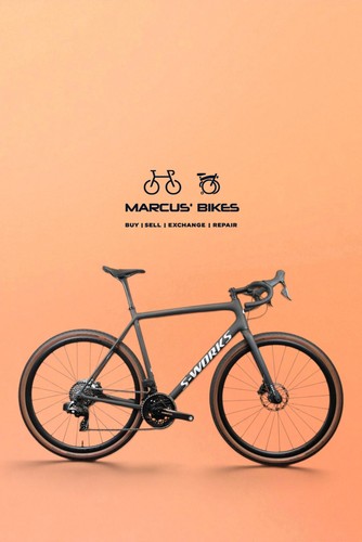 Works crux gravel bike - bike,