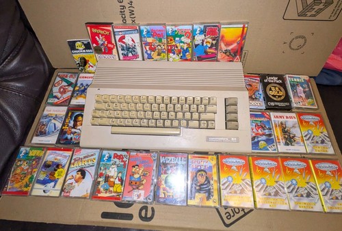 Commodore massive bundle - commodore, 64