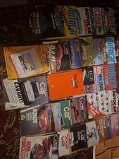 22 Old Car Magazines From 1970 And 1980s
