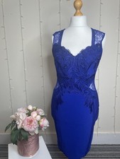 Lipsy London Royal Blue Lace